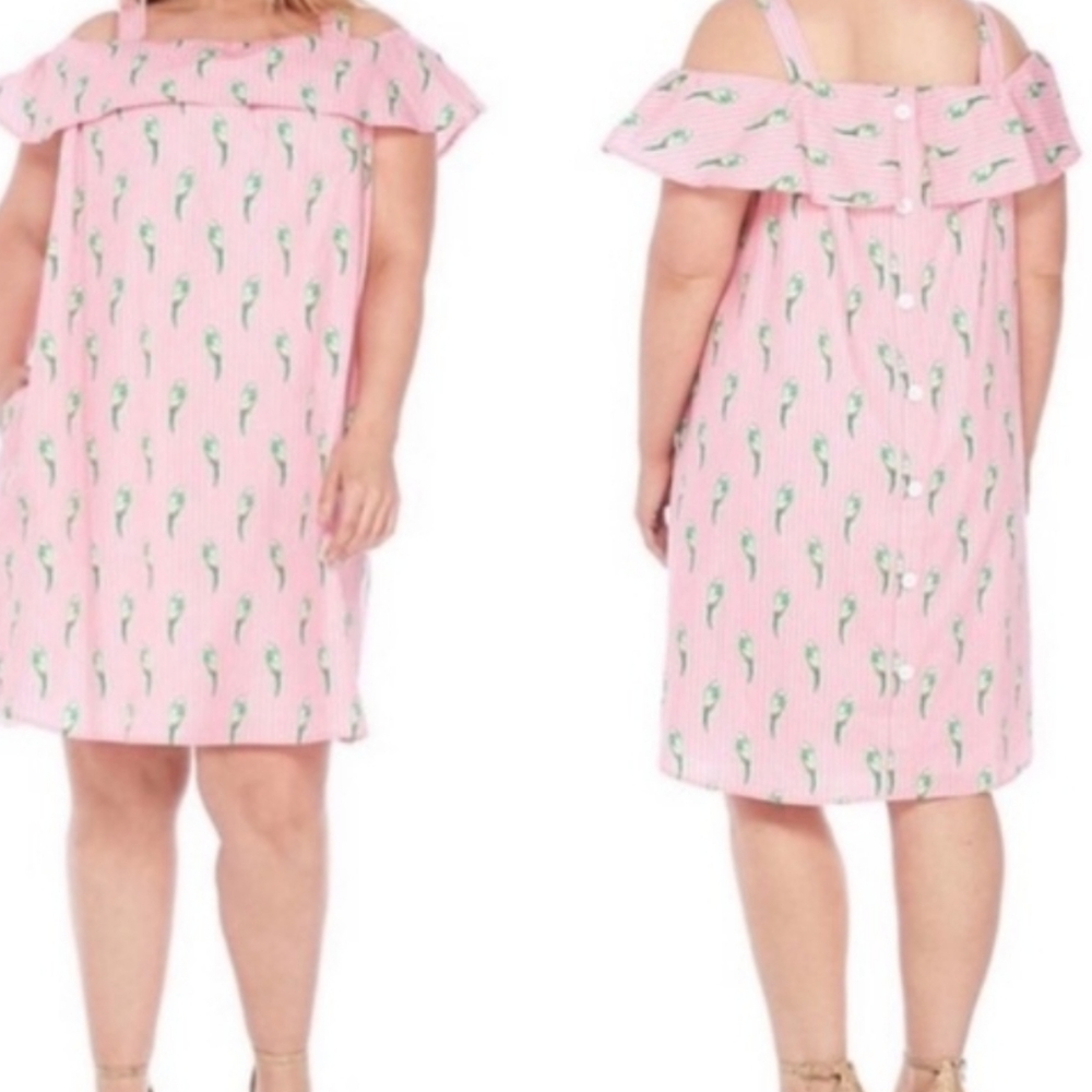 CROWN&IVY PARROTS  PRECIOUS  DRESS